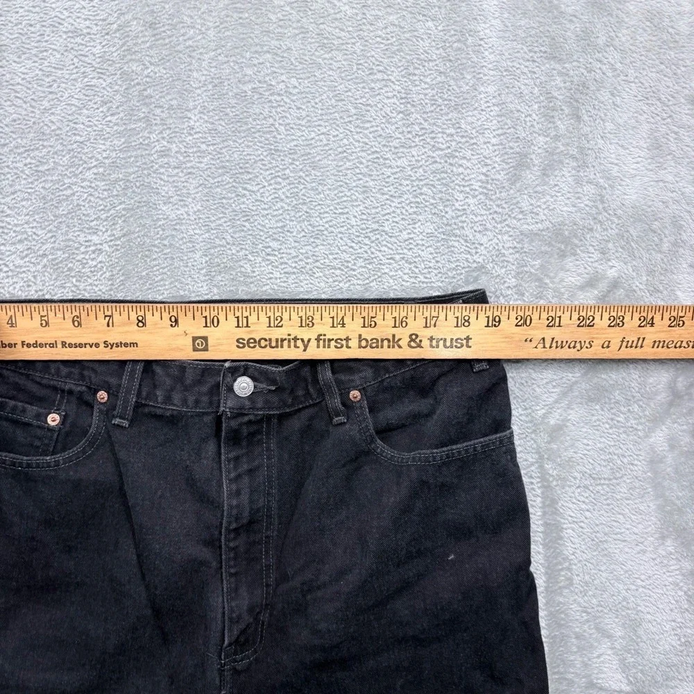 Vintage Y2K Levi's 505 Straight Leg‎ Jeans Mens 40x32 Black Regular Fit Canada